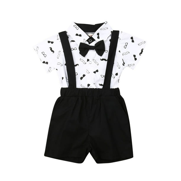 Details about   Newborn Infant Kids Baby Boys Gentleman Romper Long Sleeves Shirt with Bowtie